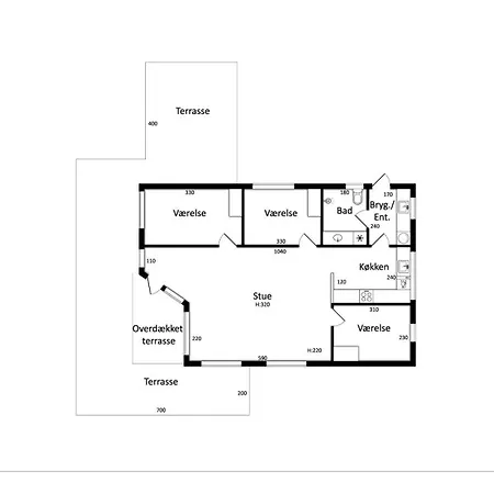Cosy Summerhouse Near The Waterfront Дом отдыха